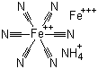 structure of CAS# 25869-00-5, 颜料蓝 27