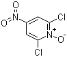 CAS # 2587-01-1, 2,6-Dichloro-4-nitropyridine N-oxide, 2,6-Dichloro-4-nitropyridine-1-oxide