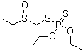 structure of CAS# 2588-03-6, 甲拌磷亚砜