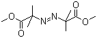 CAS # 2589-57-3, Dimethyl 2,2'-azobis(2-methylpropionate), 2,2-Azobisisobutyric acid dimethyl ester