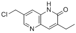 CAS # 2589531-78-0, 7-(Chloromethyl)-3-ethyl-1H-1,5-naphthyridin-2-one