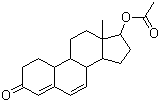 CAS # 2590-41-2, Dehydronandrolon, 17b-Acetyloxy-estra-4,6-diene-3-one