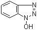 1-Hydroxybenzotriazole molecular structure (CAS 2592-95-2)