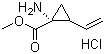 CAS # 259214-58-9, (1R,2S)-1-Amino-2-ethenylcyclopropanecarboxylic acid methyl ester hydrochloride