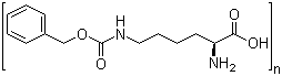 structure of CAS# 25931-47-9, N'-苄氧羰基-L-赖氨酸聚合物