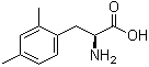 structure of CAS# 259726-56-2, 2,4-二甲基-L-苯丙氨酸