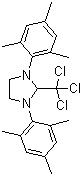 CAS # 260054-47-5, 1,3-Bis(2,4,6-trimethylphenyl)-2-(trichloromethyl)imidazolidine
