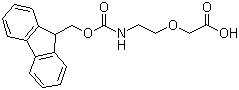 CAS # 260367-12-2, 5-(9-Fluorenylmethyloxycarbonylamino)-3-oxapentanoic acid