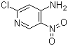 structure of CAS# 2604-39-9, 2-氯-4-氨基-5-硝基吡啶