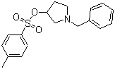 CAS # 26055-95-8, 1-Benzyl-3-(tosyloxy)pyrrolidine, 1-Benzyl-3-(4-toluenesulfonyloxy)pyrrolidine