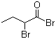 structure of CAS# 26074-52-2, 2-溴丁酰溴