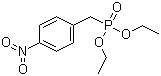 structure of CAS# 2609-49-6, (4-硝基苄基)膦酸二乙酯