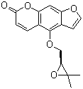 CAS 登录号：26091-73-6, (-)-氧化前胡内酯, (S)-(-)-氧化前胡素