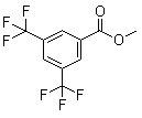CAS # 26107-80-2, 3,5-Bis(trifluoromethyl)benzoic acid methyl ester, Methyl 3,5-bistrifluoromethylbenzoate