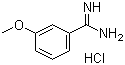 structure of CAS# 26113-44-0, 3-甲氧基苯甲脒盐酸盐