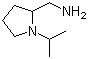 structure of CAS# 26116-15-4, 2-(氨基甲基)-1-异丙基吡咯烷