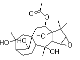 CAS 登录号：26116-89-2, 闹羊花毒素 II