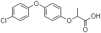 CAS # 26129-32-8, Clofop, 2-[4-(4-Chlorophenoxy)phenoxy]-propanoic acid