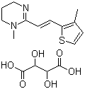 structure of CAS# 26155-31-7, Morantel tartrate