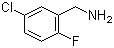 structure of CAS# 261723-26-6, 5-氯-2-氟苄胺