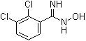 structure of CAS# 261761-55-1, 2,3-二氯-N-羟基苯甲脒