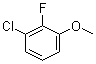 structure of CAS# 261762-56-5, 3-氯-2-氟苯甲醚