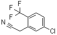 structure of CAS# 261763-26-2, 5-Chloro-2-(trifluoromethyl)benzeneacetonitrile