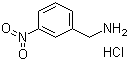 structure of CAS# 26177-43-5, 3-硝基苄胺盐酸盐
