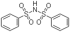 structure of CAS# 2618-96-4, 双苯磺酰亚胺