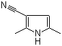 CAS # 26187-29-1, 2,5-Dimethyl-1H-pyrrole-3-carbonitrile