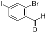 structure of CAS# 261903-03-1, 2-溴-4-碘苯甲醛