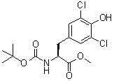 CAS # 261926-09-4, 3,5-Dichloro-N-[(1,1-dimethylethoxy)carbonyl]-L-tyrosine methyl ester