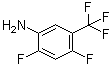 structure of CAS# 261944-56-3, 2,4-二氟-5-三氟甲基苯胺