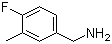 structure of CAS# 261951-68-2, 4-氟-3-甲基苄胺