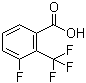 structure of CAS# 261951-80-8, 3-氟-2-(三氟甲基)苯甲酸