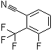 structure of CAS# 261951-81-9, 3-氟-2-(三氟甲基)苯甲腈