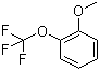 structure of CAS# 261952-22-1, 2-(Trifluoromethoxy)anisole