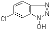CAS # 26198-19-6, 6-Chloro-1-hydroxybenzotriazole, Cl-HOBt, 6-Chloro-1-Hydroxy-1H-Benzotriazole, 1-Hydroxy-6-Chlorobenzotriazole