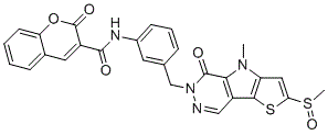 structure of CAS# 2621957-88-6, TEPC466
