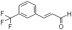 structure of CAS# 262268-58-6, 间三氟甲基肉桂醛