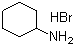 structure of CAS# 26227-54-3, Cyclohexylamine hydrobromide