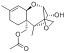 structure of CAS# 2623-22-5, 15-乙酰氧基草镰刀菌烯醇