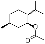 structure of CAS# 2623-23-6, 乙酸-L-孟酯