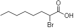 structure of CAS# 2623-82-7, (±)-2-溴辛酸
