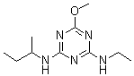 structure of CAS# 26259-45-0, sec-Bumeton