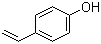 CAS # 2628-17-3, 4-Hydroxystyrene, 4-Vinylphenol, p-Vinylphenol