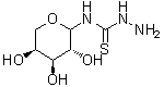 CAS 登录号：262849-63-8, N-L-阿拉伯吡喃糖基-肼基硫代甲酰胺
