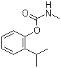 structure of CAS# 2631-40-5, Isoprocarb