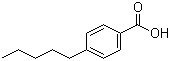 structure of CAS# 26311-45-5, 4-Pentylbenzoic acid