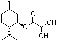 structure of CAS# 26315-61-7, 乙醛酸薄荷酯